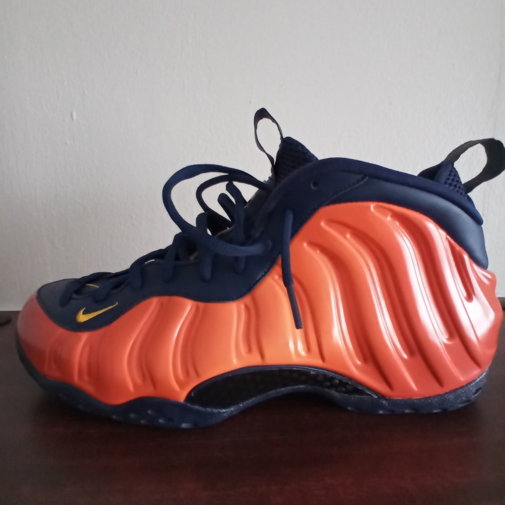Nike Foamposite Blue Void